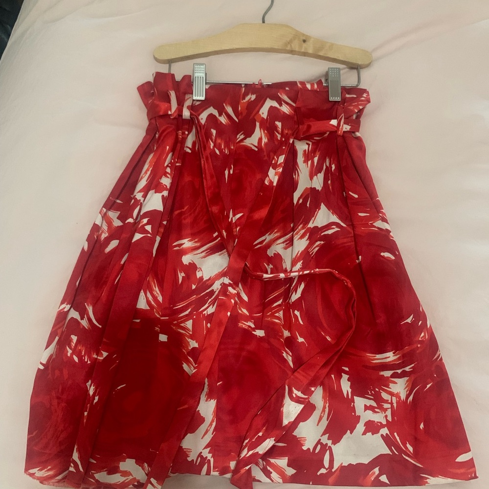 Theory Silk Skirt Size 2